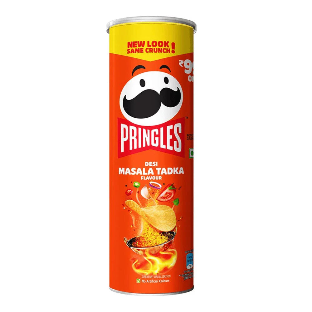 Pringles Desi Masala 102g