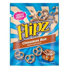 McVities Flipz Cinnamon Bun