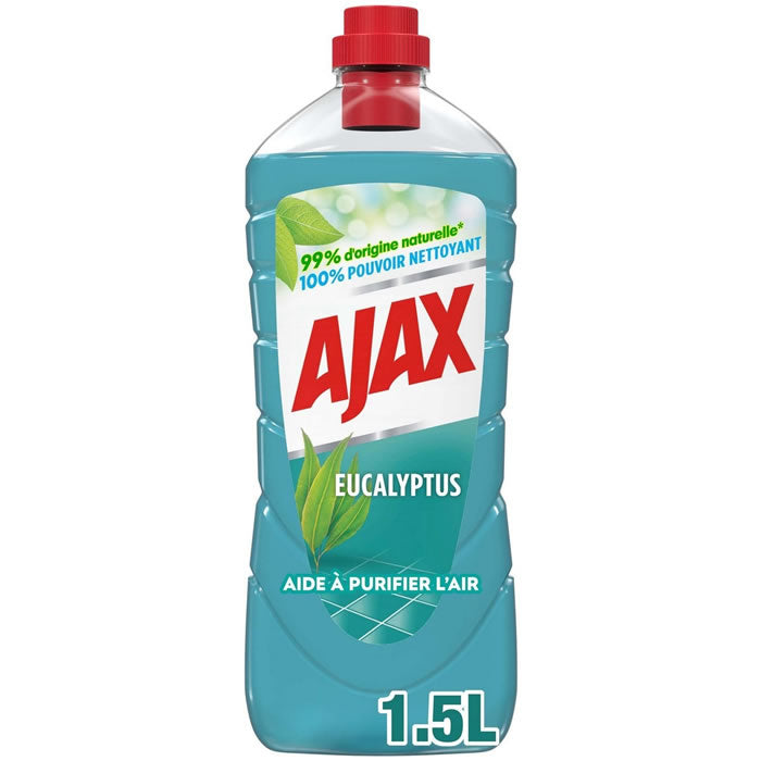 Ajax Nettoyant Multi Usage Eucalyptus 1.25L (x12)