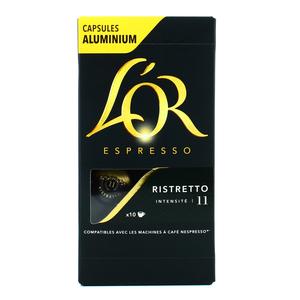 Café L'or Ristretto 11 (x10)