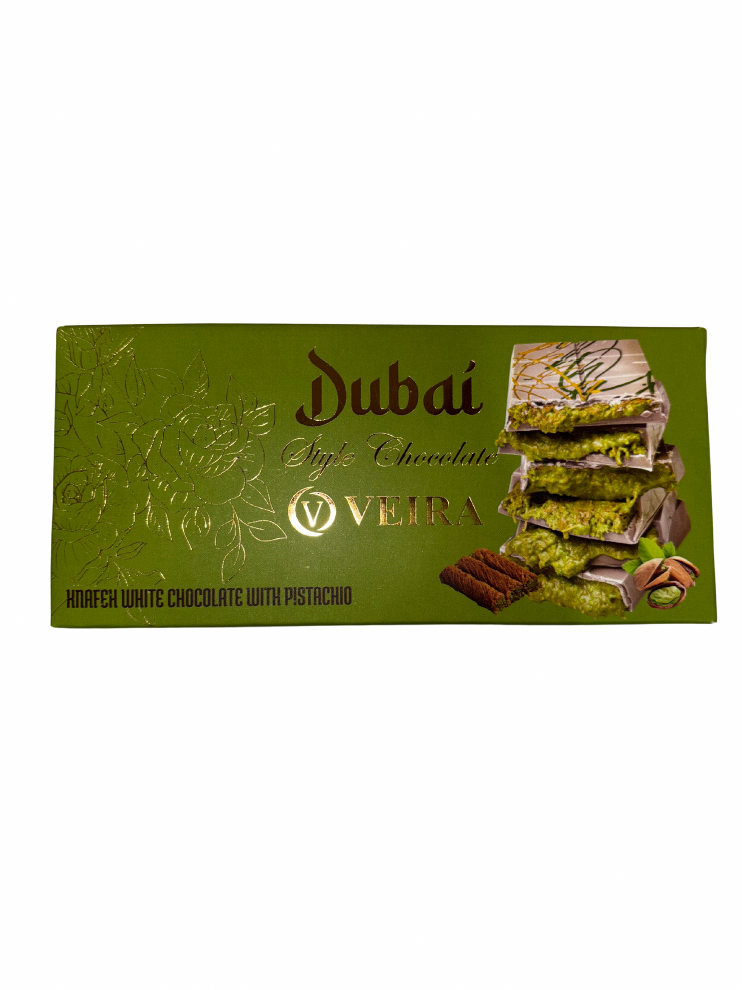 Veira Tablette Chocolat Dubai White