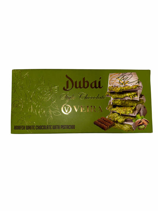 Veira Tablette Chocolat Dubai White