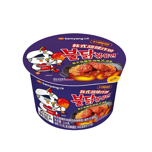 Buldak Big Bowl Sweet & Spicy 115g