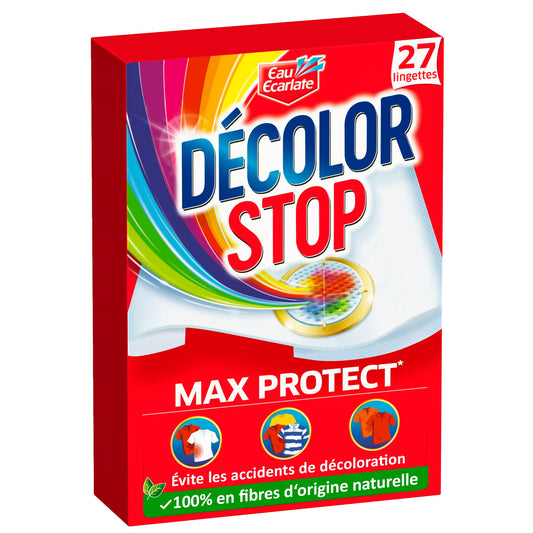 Décolore Stop Max Protect 27 Lingettes (x24)