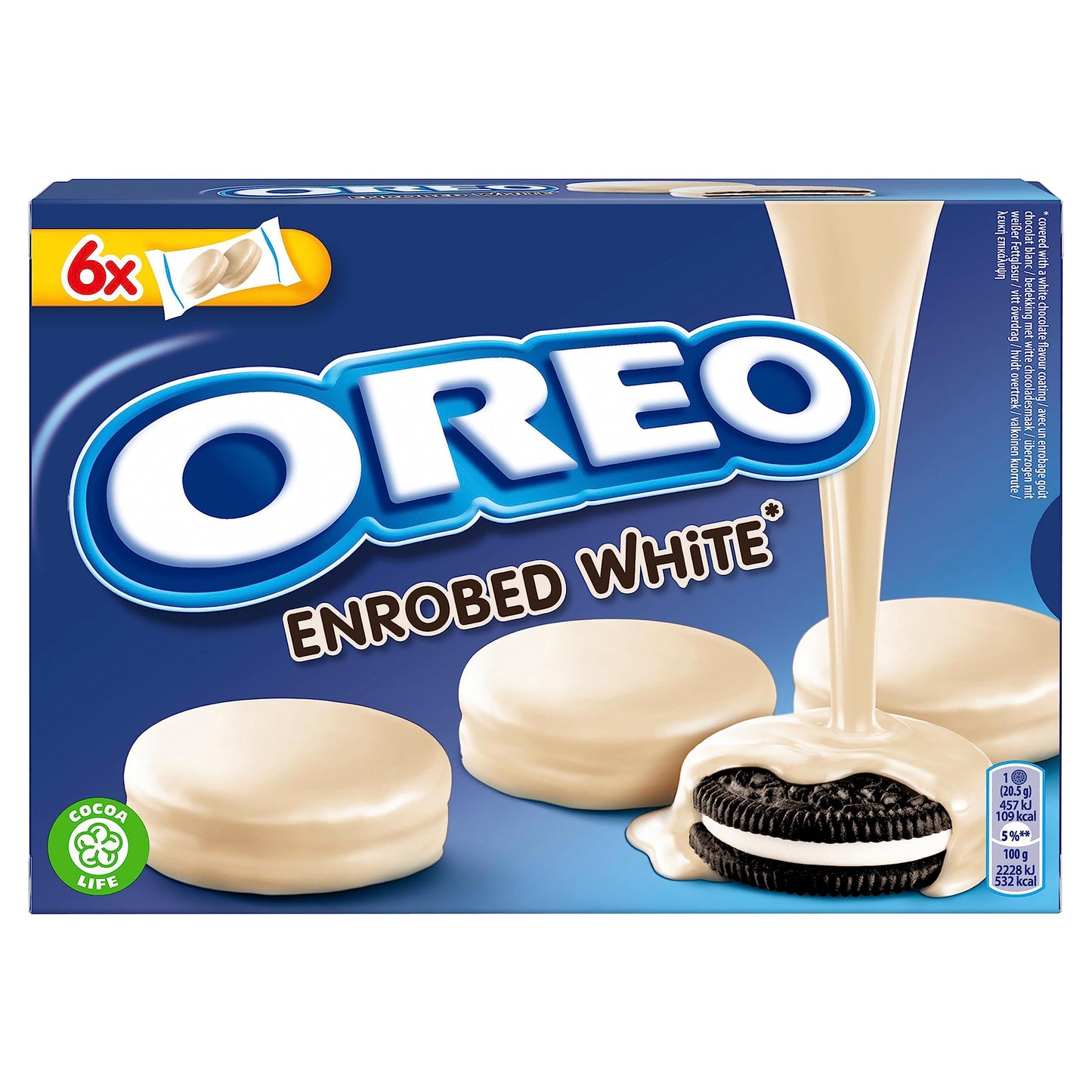 Oreo Enrobed 246g (x10)