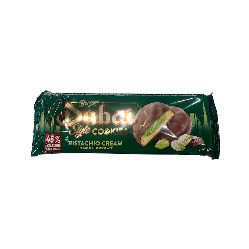 Bergen Cookie Chocolat Dubai 92g