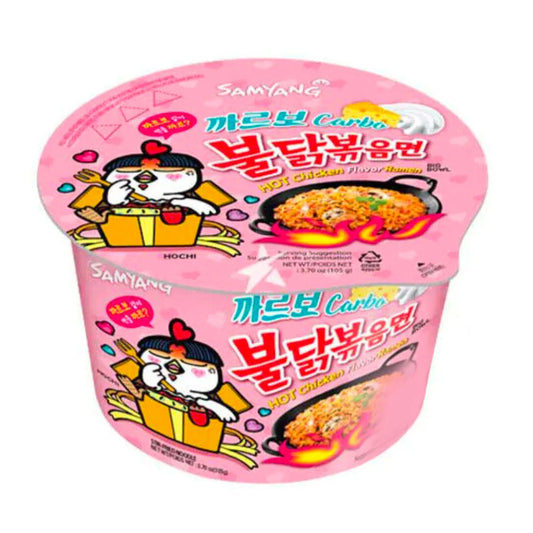Buldak Big Bowl Carbonara 105g
