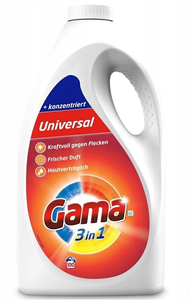 Gama Universel 100 Lavages 5L (x2)