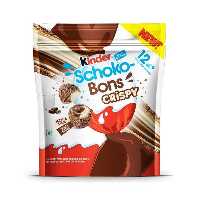 Kinder Schokobons Crispy (x12)