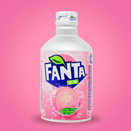 Fanta White Peach (x24)