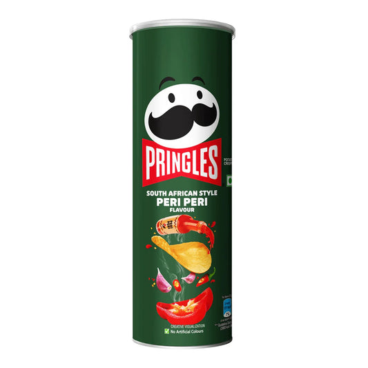 Pringles Peri Peri 102g