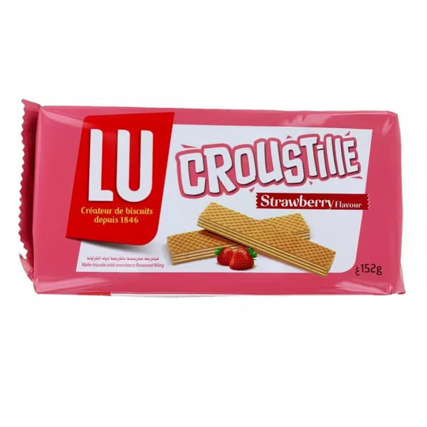 LU Croustille Fraise 152g (x24)