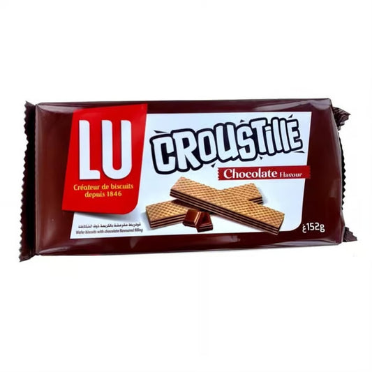 LU Croustille Chocolat 152g (x24)