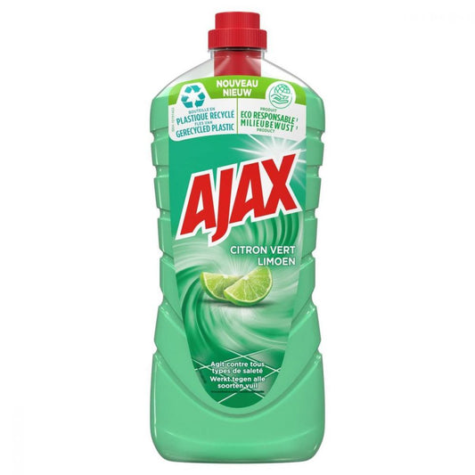 Ajax Nettoyant Multi Usage Citron Vert 1.25L (x12)