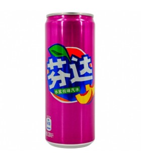 Fanta Pêche Japon 330ml (x12)